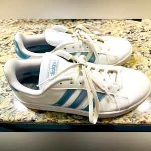 Adidas Grand Court 2.0 Women's Leather Sneakers, Size 9